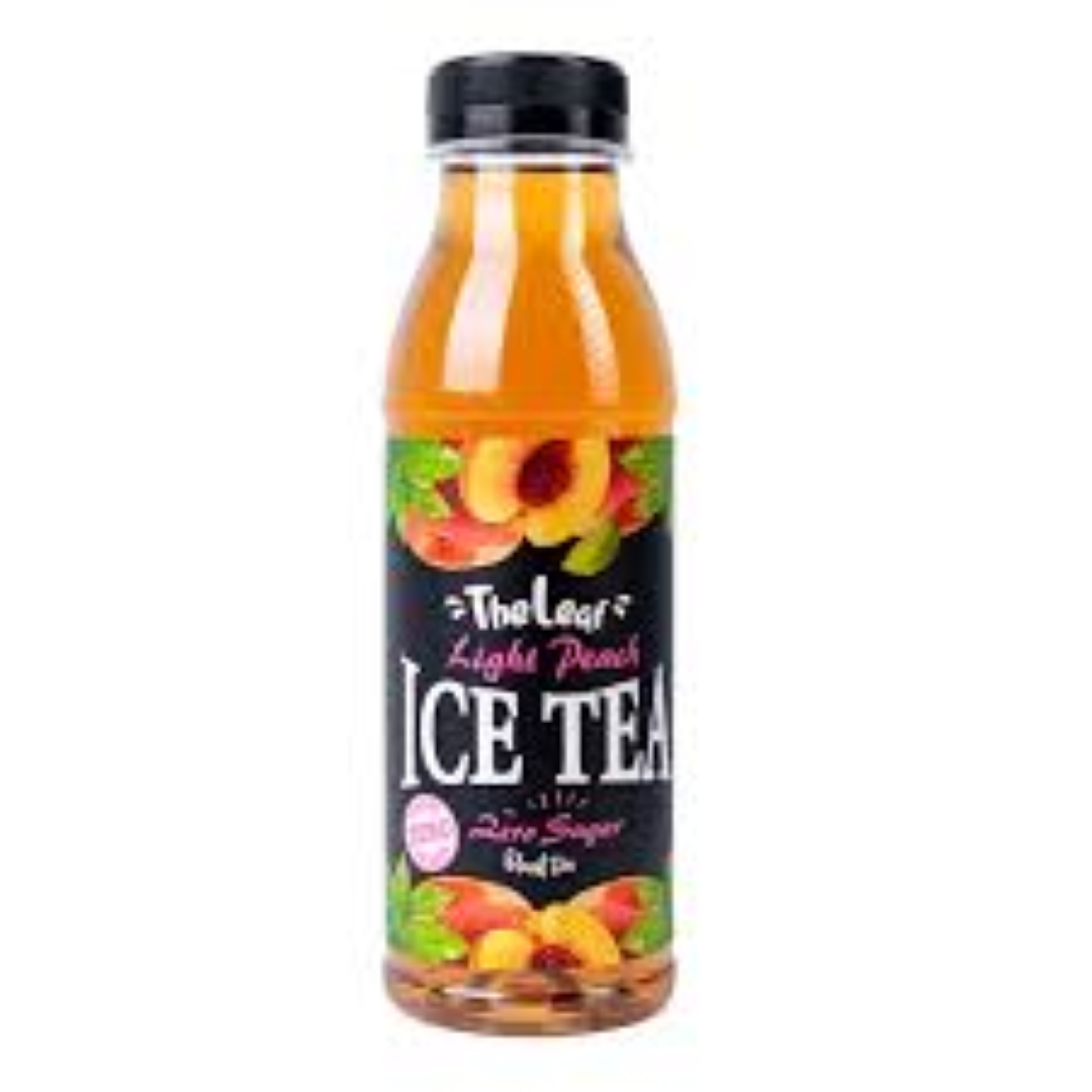 THE LEAF SUGAR FREE PEACH 370ML